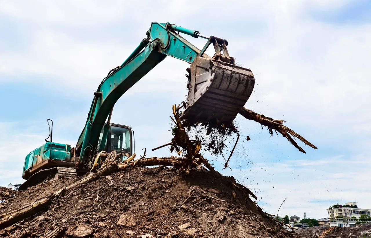 Land clearing and excavation Priest River