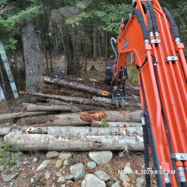 Land clearing and excavation Priest River